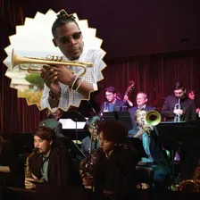 Keyon Harrold with the Century Room Jazz Orchestra | HSL Tucson Jazz Festival
