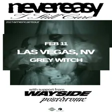 never easy: I Still Care 2027 American Tour