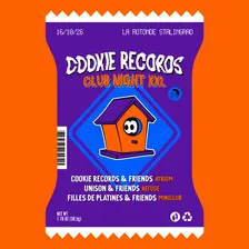 COOKIE RECORDS : FORMAT CLUB XXL