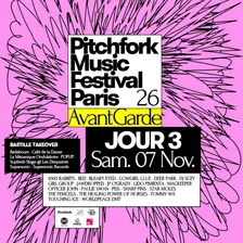 JOUR 3 - Pitchfork Avant-Garde 2026