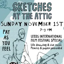 Sketches: Life Drawing & Live Music