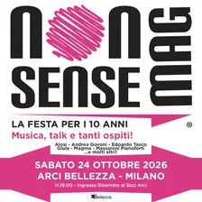 NONSENSE MAG: LA FESTA PER I 10 ANNI