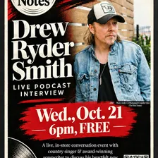 Drew Ryder Smith: Live Podcast