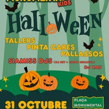 Monumental Kids Halloween