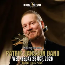 PATRIK JANSSON BAND