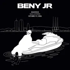 Beny Jr en Madrid 19 de octubre