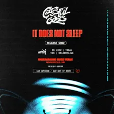Careful Gaze's 'It Does Not Sleep' Release Show