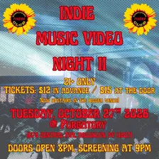 Sunflower Cinema Club: Indie Music Video Night