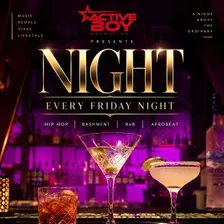 Friday Night In London City