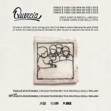 Quercia in concerto