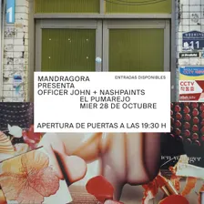 Mandrágora: Officer John + Nashpaints