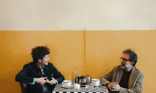 Dente e Guido Catalano in "Ancora Insieme"