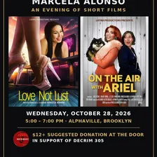 Marcela Alonso: An Evening of Short Films