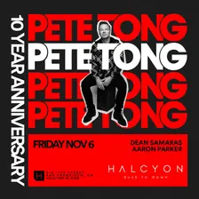 PETE TONG