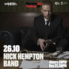 Nick Hempton trio | Bologna Jazz Festival x Sghetto