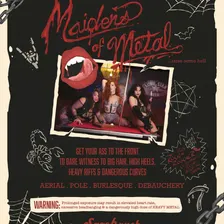 Maidens of Metal Live in Austin TX