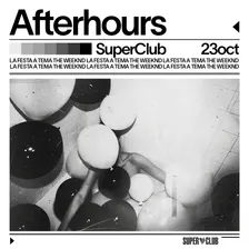 AFTER HOURS — THE WEEKND NIGHT | MILANO