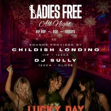 AFTER DARK LADIES NIGHT (R&B, Hip Hop, Throwbacks)