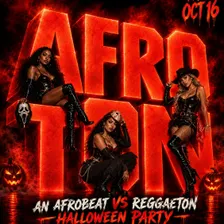 AFROTON: Afrobeat vs. Reggaetón Halloween Party