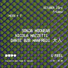 UFEEL | Sonja Moonear