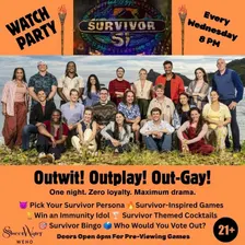Outwit! Outplay! Out-Gay!