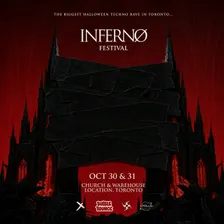 INFERNØ: HALLOWEEN FESTIVAL (Oct 30 & Oct 31)