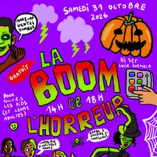 LA BOOM DE L'HORREUR