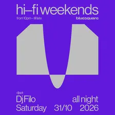 Hi-Fi Weekends with DJ FILO *Free Entry*