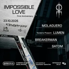 Impossible Love First Anniversary I Specka Club