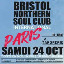 BRISTOL NORTHERN SOUL CLUB PARIS ALLNIGHTER
