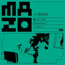 duna en MAZO