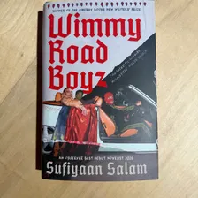 MONDAY BOOK CLUB: WIMMY ROAD BOYZ BY SUFIYAAN SALAM