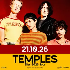 Temples | Bliss 2026 Tour live a Magnolia