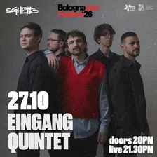 EingangQuintet | Bologna Jazz Festival x Sghetto Club