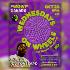 Wednesday on Wheels ft. Tone Capo (skate)