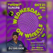 Wednesday on Wheels ft. DJ Big Bob (skate)