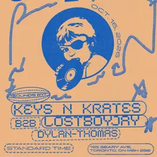 Odd Soul featuring Keys N Krates b2b LOSTBOYJAY and Dylan-Thomas