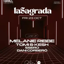 Tunnel & laSagrada pres. Melanie Ribbe & more