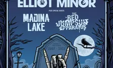 Elliot Minor + Madina Lake + Red Jumpsuit Apparatus