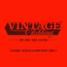 Vintage Clubbing w/ Boogie Frizzante