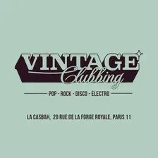 Vintage Clubbing w/ Inès Flore & Garçon Heureux