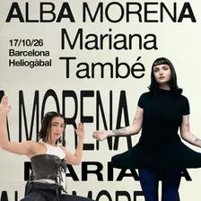 Alba Morena + Mariana També