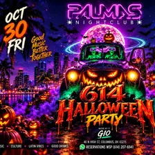 614 HALLOWEEN PARTY - Starting at $10 at the door