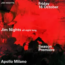 JIM NIGHTS PREMIÈRE