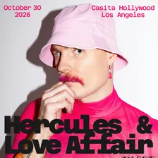 Minty Boi Presents: Hercules & Love Affair (DJ Set)