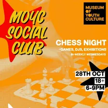 MOYC Social Club - Chess Night