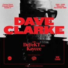 Subject x Centre Point: Dave Clarke