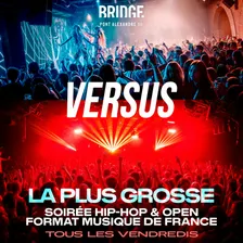 Versus: la plus grosse soirée Hip -Hop de France