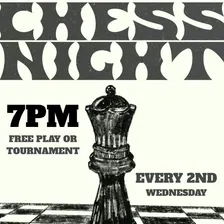 Free Chess Night at Alphaville