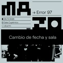 Error 97 en MAZO
